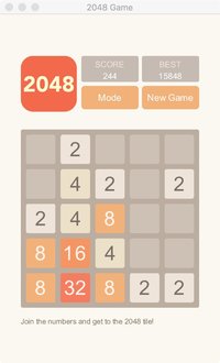 The 2048 Game screenshot, image №1064069 - RAWG