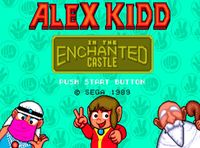 Alex Kidd in the Enchanted Castle screenshot, image №131683 - RAWG