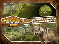 Jungle Sniper Hunting 2016: Go On Sport Hunting this Winter screenshot, image №1780145 - RAWG