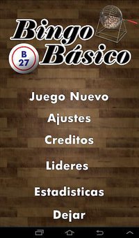 Bingo In Spanish Free screenshot, image №1370208 - RAWG