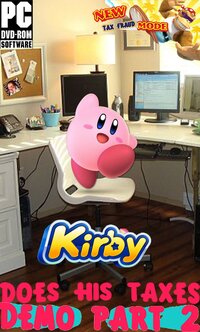 kirby does his taxes part2 screenshot, image №3768977 - RAWG