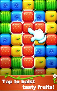 Tap Fruit Blast screenshot, image №1499046 - RAWG