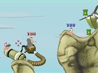 Worms: Open Warfare 2 screenshot, image №248142 - RAWG