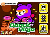 Donut Ninja - Tappi Bear screenshot, image №64963 - RAWG