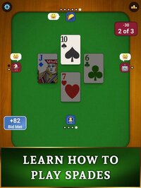 Spades Card Game · screenshot, image №2438148 - RAWG