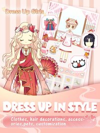 Dress Up Girls-fun games screenshot, image №2816863 - RAWG