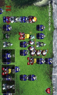 Robo Defense screenshot, image №679000 - RAWG