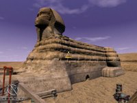 The Omega Stone: Sequel to the Riddle of the Sphinx screenshot, image №346155 - RAWG