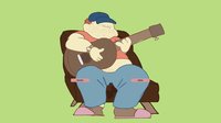 The guitar man screenshot, image №1880522 - RAWG