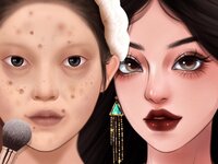 Makeup Styling -DIY Salon game screenshot, image №3430135 - RAWG