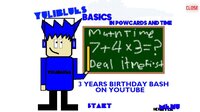 Yuliblues Basics in 3 Years Birthday Bash screenshot, image №2713080 - RAWG