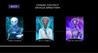 COSMIC CONTACT VIRTUAL ORACLE DECK screenshot, image №3015830 - RAWG