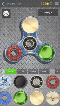 Fidget Spinner (30 models) + Workshop screenshot, image №1410829 - RAWG