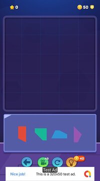 Polygon Block Puzzle - Unity Template Game screenshot, image №3394710 - RAWG