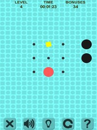 Simple Swipe. Red Ball screenshot, image №943243 - RAWG