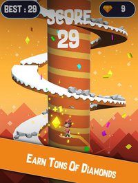 Helix Jumper - Spiral Tower screenshot, image №1704098 - RAWG