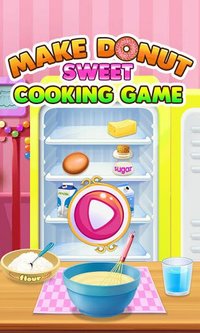 Make Donut Sweet Cooking Game screenshot, image №1589233 - RAWG