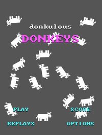 donkulous DONKEYS - more ridonkulous than flappy screenshot, image №972079 - RAWG
