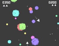 Asteroids (with my own physics engine) screenshot, image №3514638 - RAWG