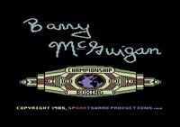 Barry McGuigan World Championship Boxing screenshot, image №753888 - RAWG