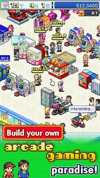 Pocket Arcade Story screenshot, image №1437566 - RAWG