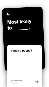 Most Likely To: Dirty & Evil Drinking Game screenshot, image №1472357 - RAWG