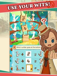 LAYTON’S MYSTERY JOURNEY – Starter Kit (ios) screenshot, image №1646376 - RAWG