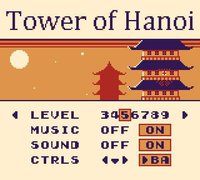 Tower of Hanoi for Game Boy screenshot, image №1966744 - RAWG