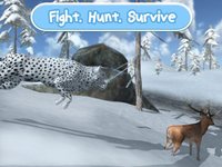 Wild Snow Leopard: Animal Simulator screenshot, image №1625828 - RAWG