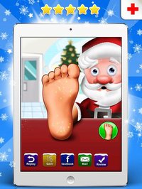 A Santa’s Foot Spa Salon - Little Doctor Saves the Christmas Presents 2015 screenshot, image №887640 - RAWG