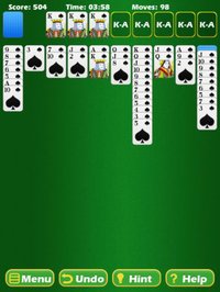 Spider Solitaire by Playfrog screenshot, image №1639506 - RAWG