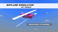 Biplane Simulator screenshot, image №1881340 - RAWG