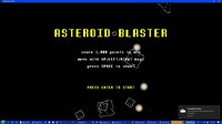 asteroid blaster v4.0 screenshot, image №2809650 - RAWG