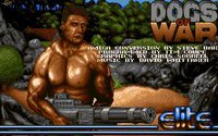 Dogs of War (1989) screenshot, image №744186 - RAWG