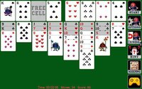 FreeCell Solitaire screenshot, image №1425805 - RAWG