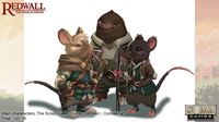 Redwall: The Warrior Reborn screenshot, image №638559 - RAWG