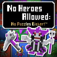No Heroes Allowed: No Puzzles Either! screenshot, image №3277118 - RAWG