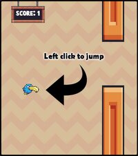 Flappy parrot (itch) (Claudioronsi) screenshot, image №2853761 - RAWG