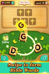 Bible Word Puzzle - Free Bible Games screenshot, image №1340922 - RAWG