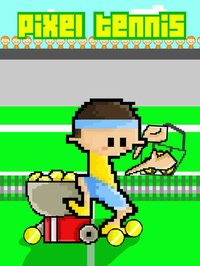 Pixel Tennis Player Madness Free Game screenshot, image №1711117 - RAWG