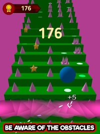 Stairs Jump Ball - Funny Race screenshot, image №2165120 - RAWG