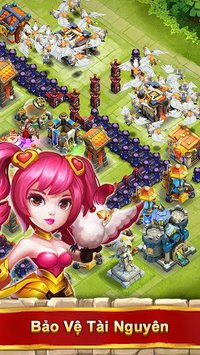Castle Clash: Quyết Chiến screenshot, image №1432976 - RAWG