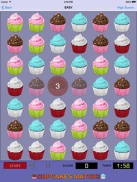 Cupcakes Match 3 screenshot, image №931154 - RAWG