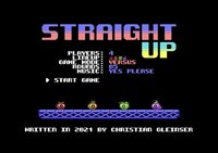 STRAIGHT UP (C64) screenshot, image №3507016 - RAWG