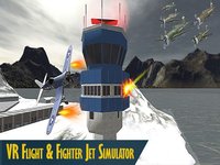 VR Airplane Flight Simulator: Challenging Missions screenshot, image №1684821 - RAWG