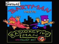 The Simpsons: Bartman Meets Radioactive Man screenshot, image №737776 - RAWG