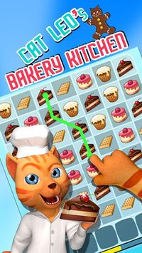 Cat Leo's Bakery Kitchen Game screenshot, image №1586732 - RAWG