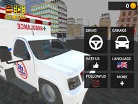 American Ambulance Driving screenshot, image №3522930 - RAWG