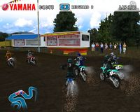 Yamaha Supercross screenshot, image №528451 - RAWG