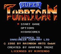 Super Turrican (1992) screenshot, image №738072 - RAWG